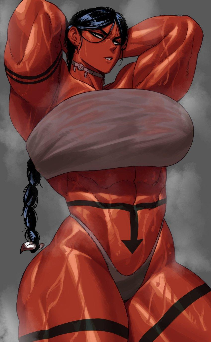 芝诺比亚 (亚马逊肌肉妻子)