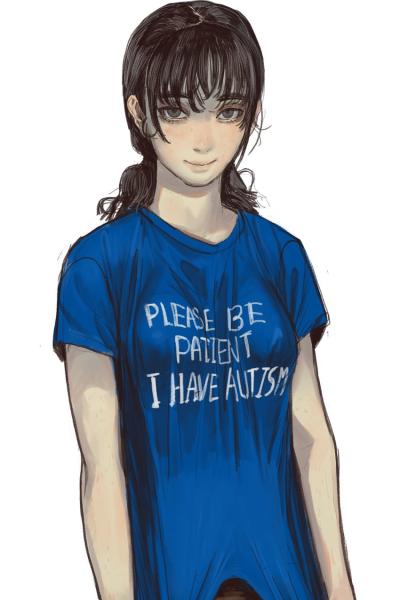 三鹰浅（逆向自闭症患者）