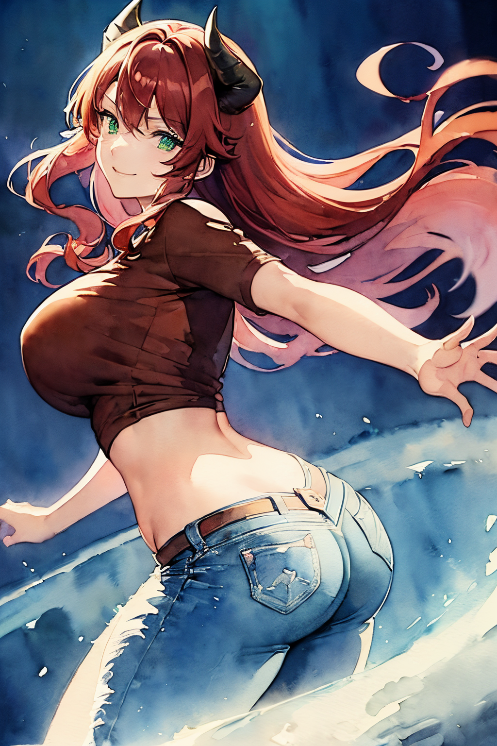 朱红色 代币数量减少