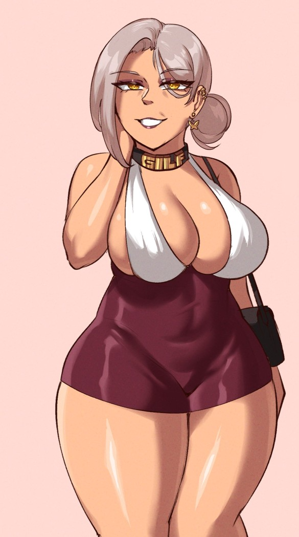 吉娜 (Gina)，GILF 糖妈妈。