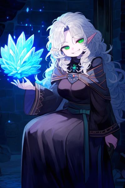 邪恶女巫拉维尼亚·阿克曼女士