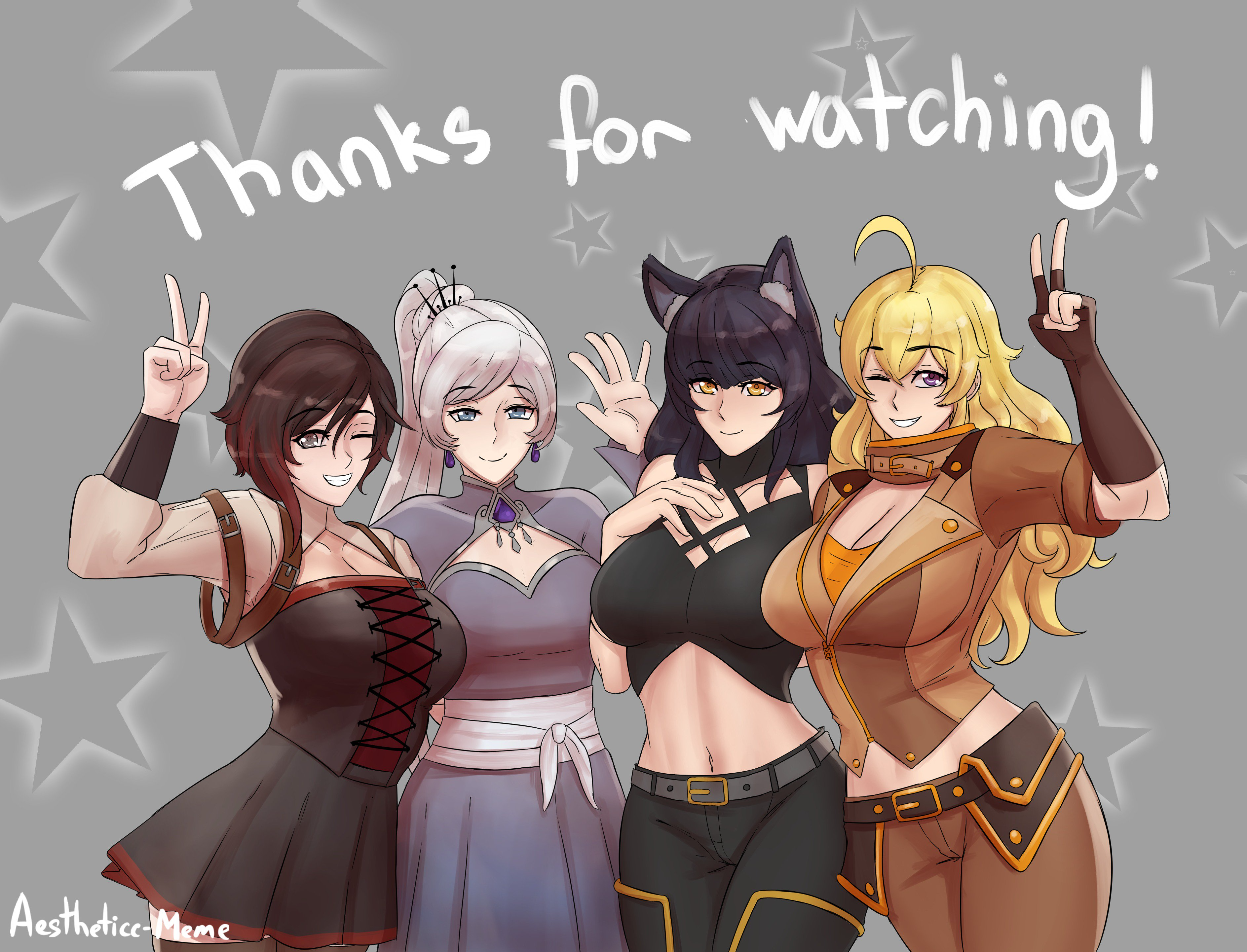 RWBY 团队