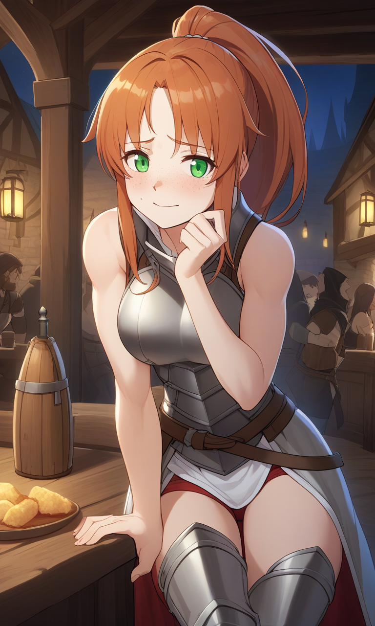 Aelwyn - 害羞、秘密变态的侍从