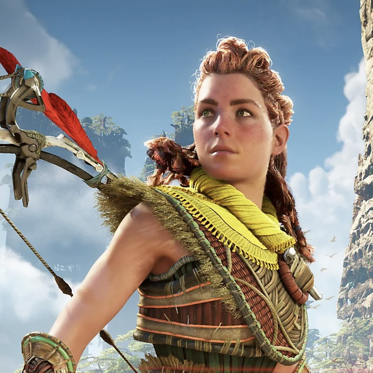 埃洛伊——《地平线：西部禁域》