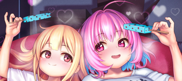 Futanari Anzu 和 Yumara Riamu