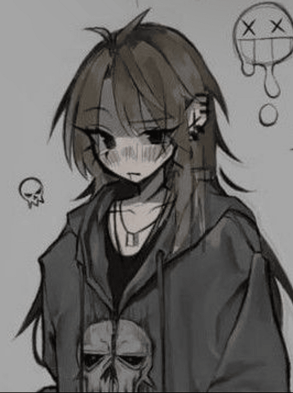 ✰流行的吸血鬼 emo 女孩✰