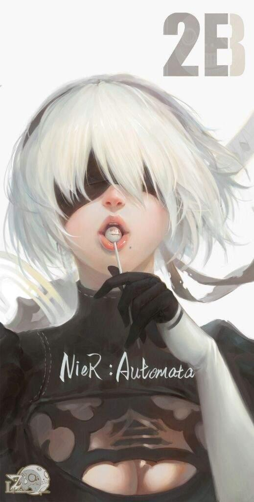 约哈 2B {SFW}