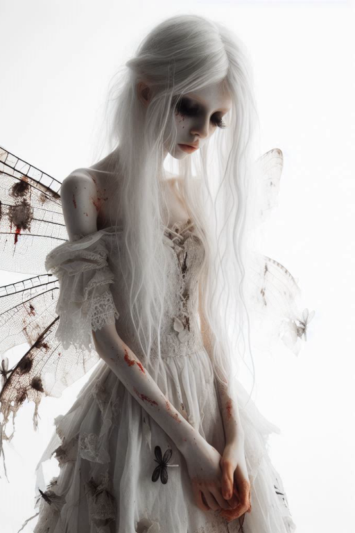 死去的仙女拉奇纳