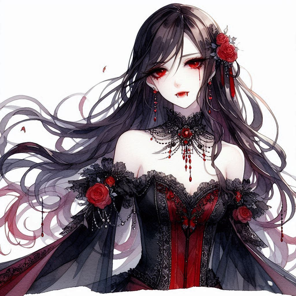 安卡·德古拉，女吸血鬼