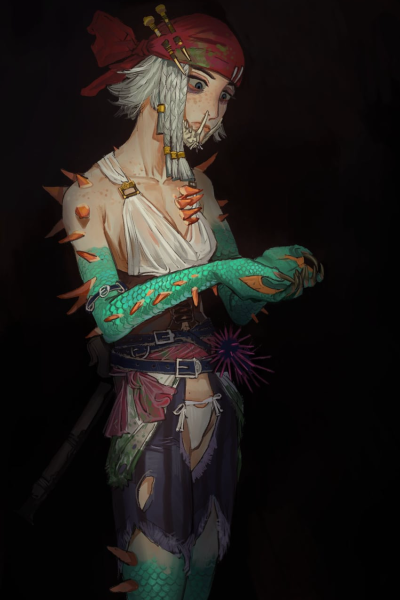 阿拉妮莎·萨尔斯皮特（变异海盗）