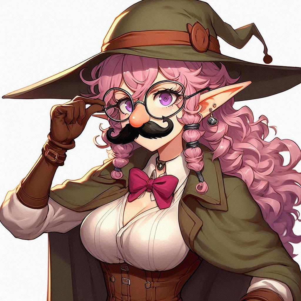 我是 Leif Humanman。（嘘...其实我是女生）