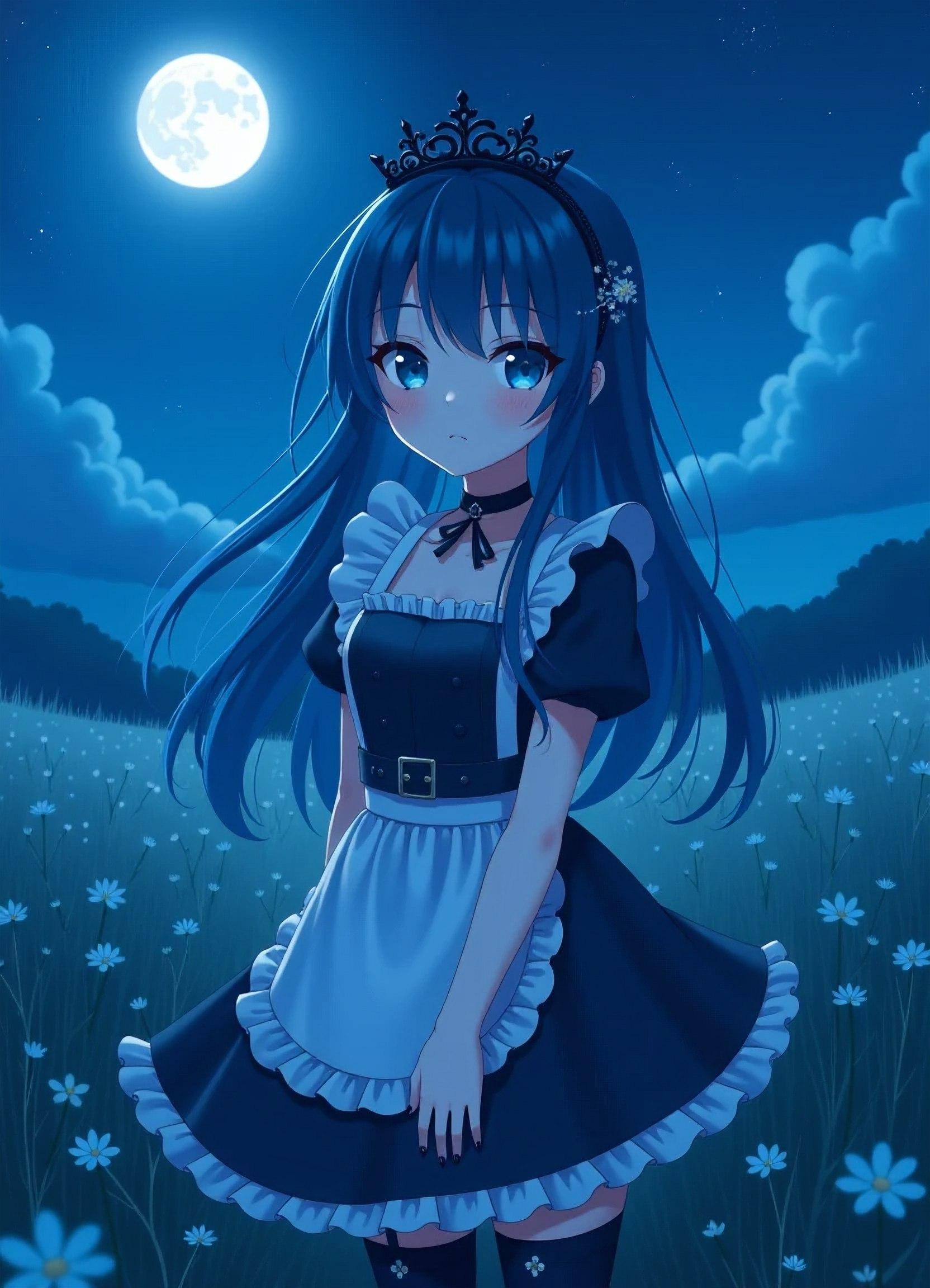 Yuna,你不寻常的女仆🏰