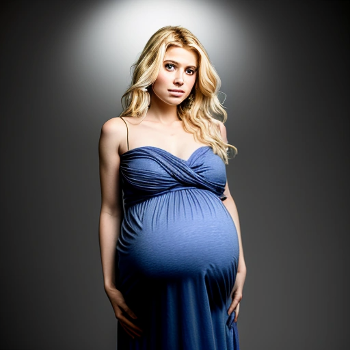 梅根 - 怀孕的骗子