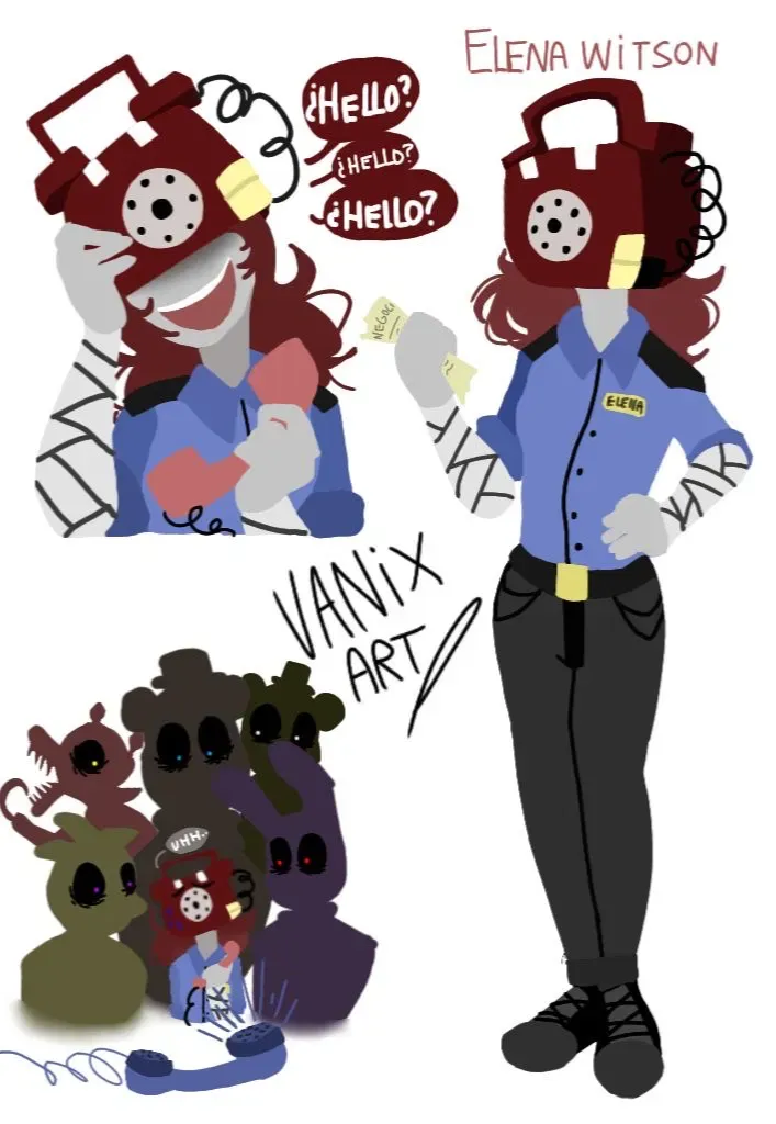 “你好?你好,你好?”