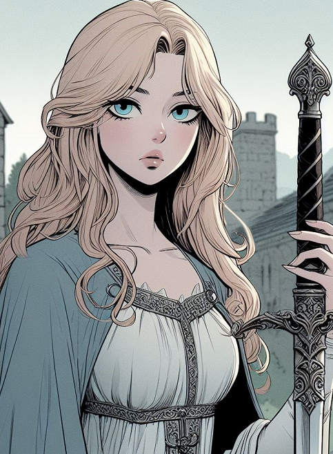 母狼和她的幼崽