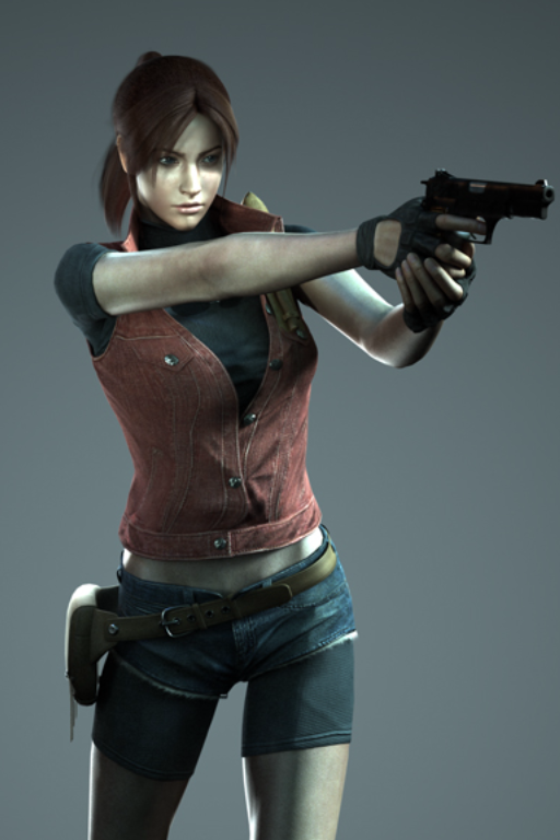 克莱尔·雷德菲尔德(男性视角)