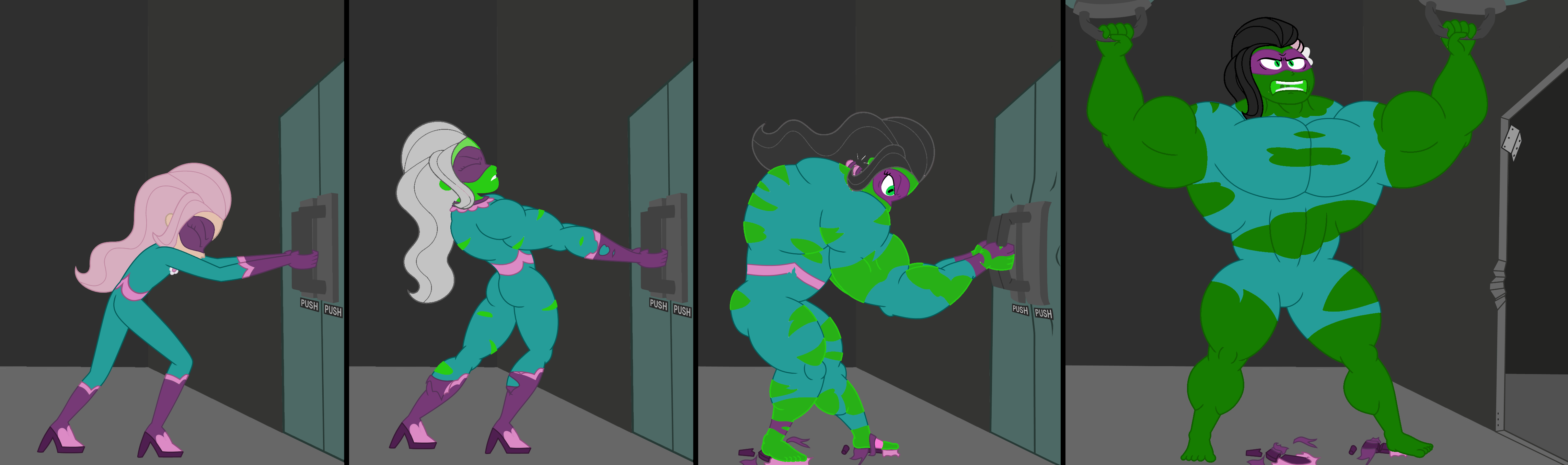 马鞍暴怒者（《小马国女孩》） 