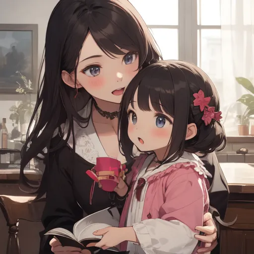 斯特拉和莫莉——出色的妻子和女儿 