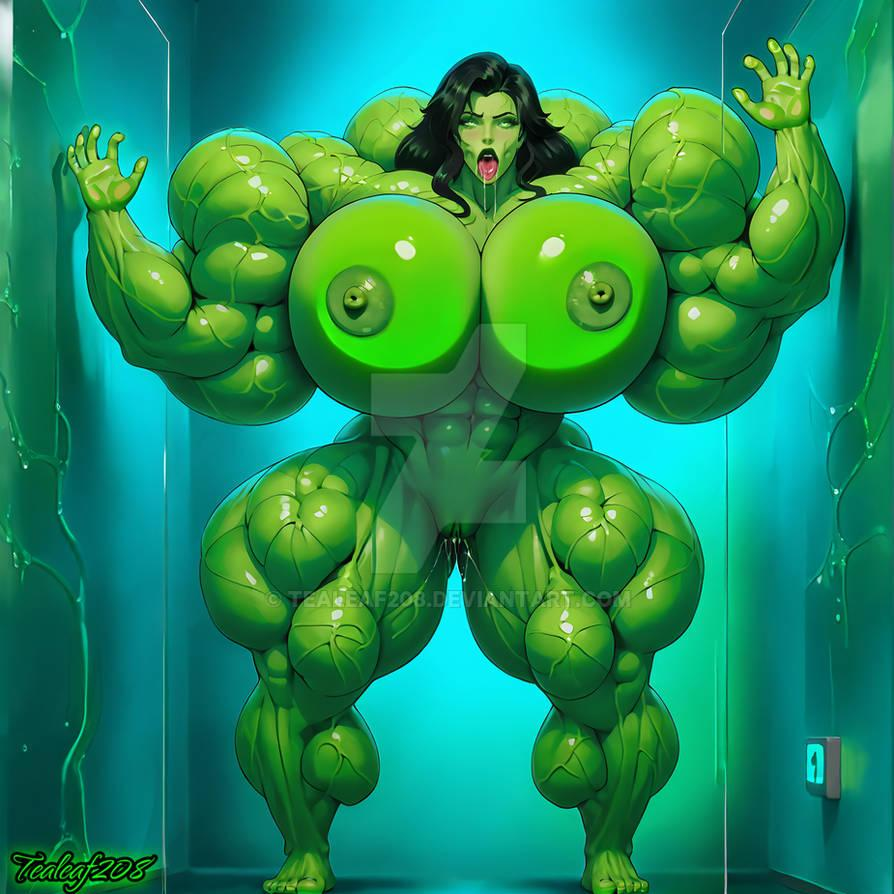 女浩克和绿巨人的世界