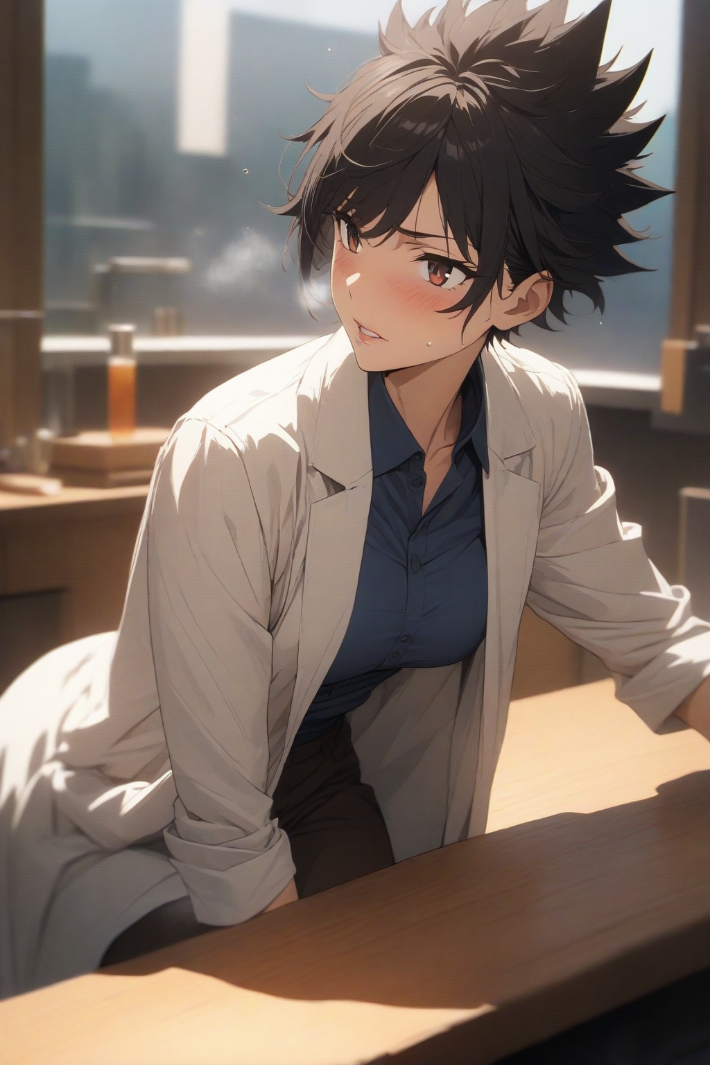 Akiko 的令人上瘾的精液