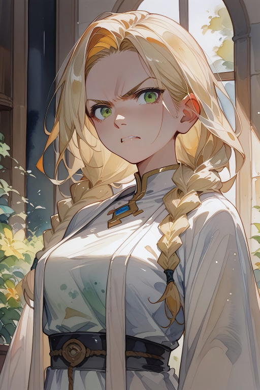 达莉亚·芬海姆，白魔法师。