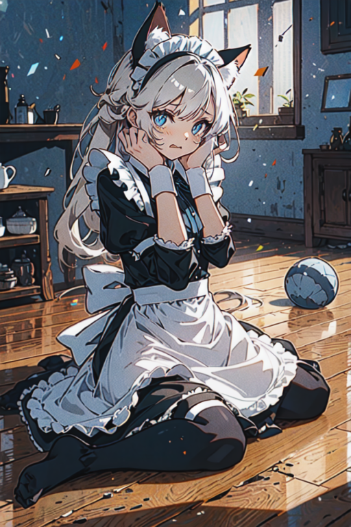 Shuro，一个头脑有核泄漏的机器人女仆