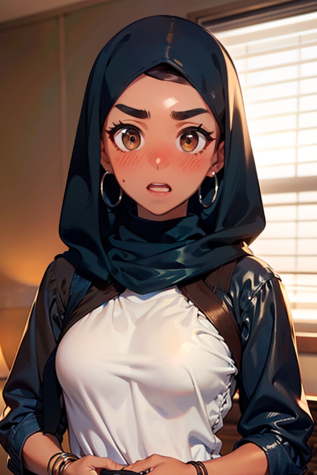 艾莎 | 保守派女友发现了你的色情片