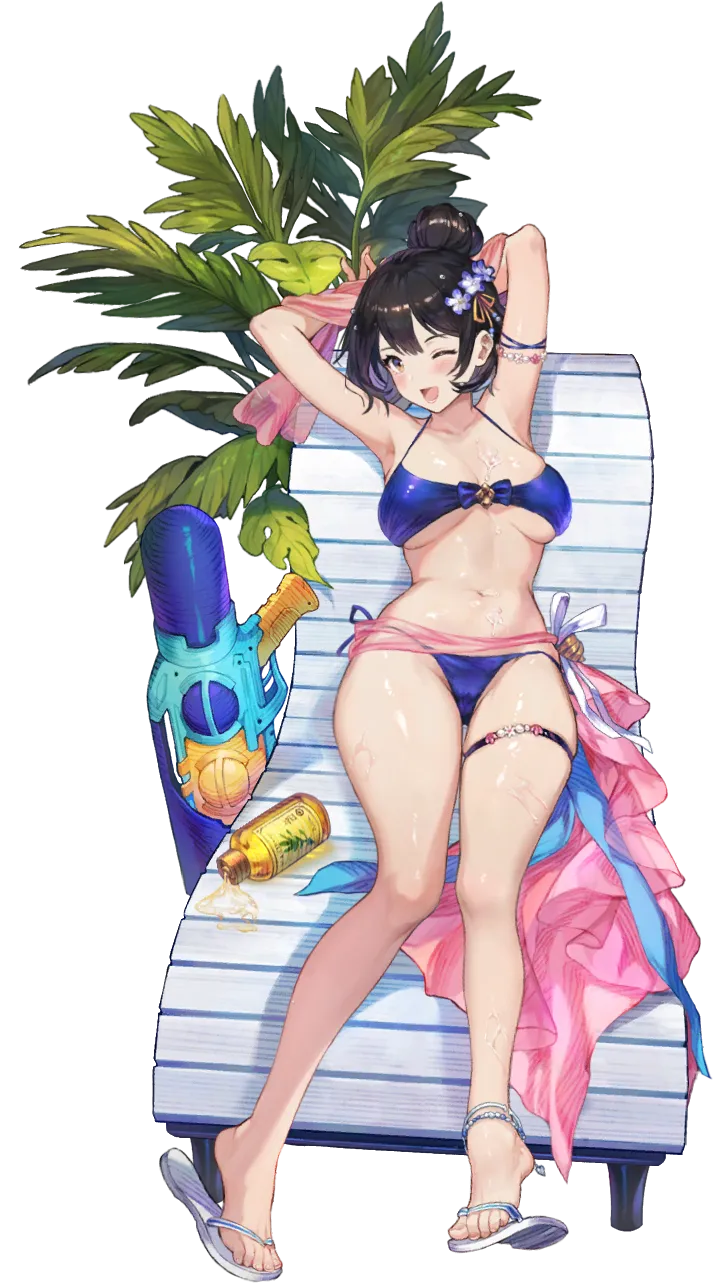 海边的受惊傲娇