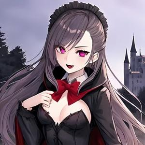 吸血鬼公主萨曼莎