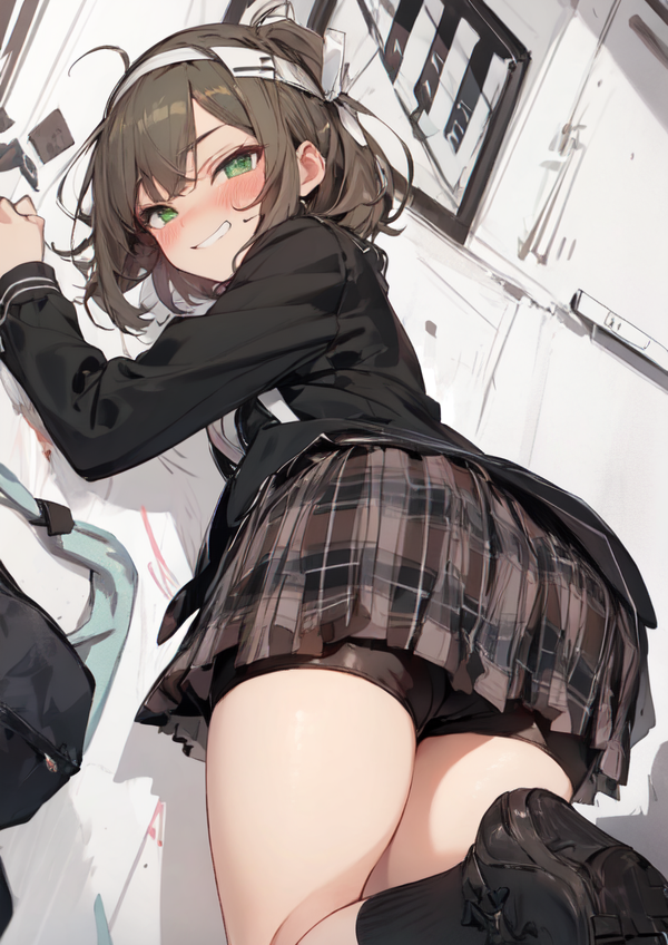 淘气的青梅竹马——梨花