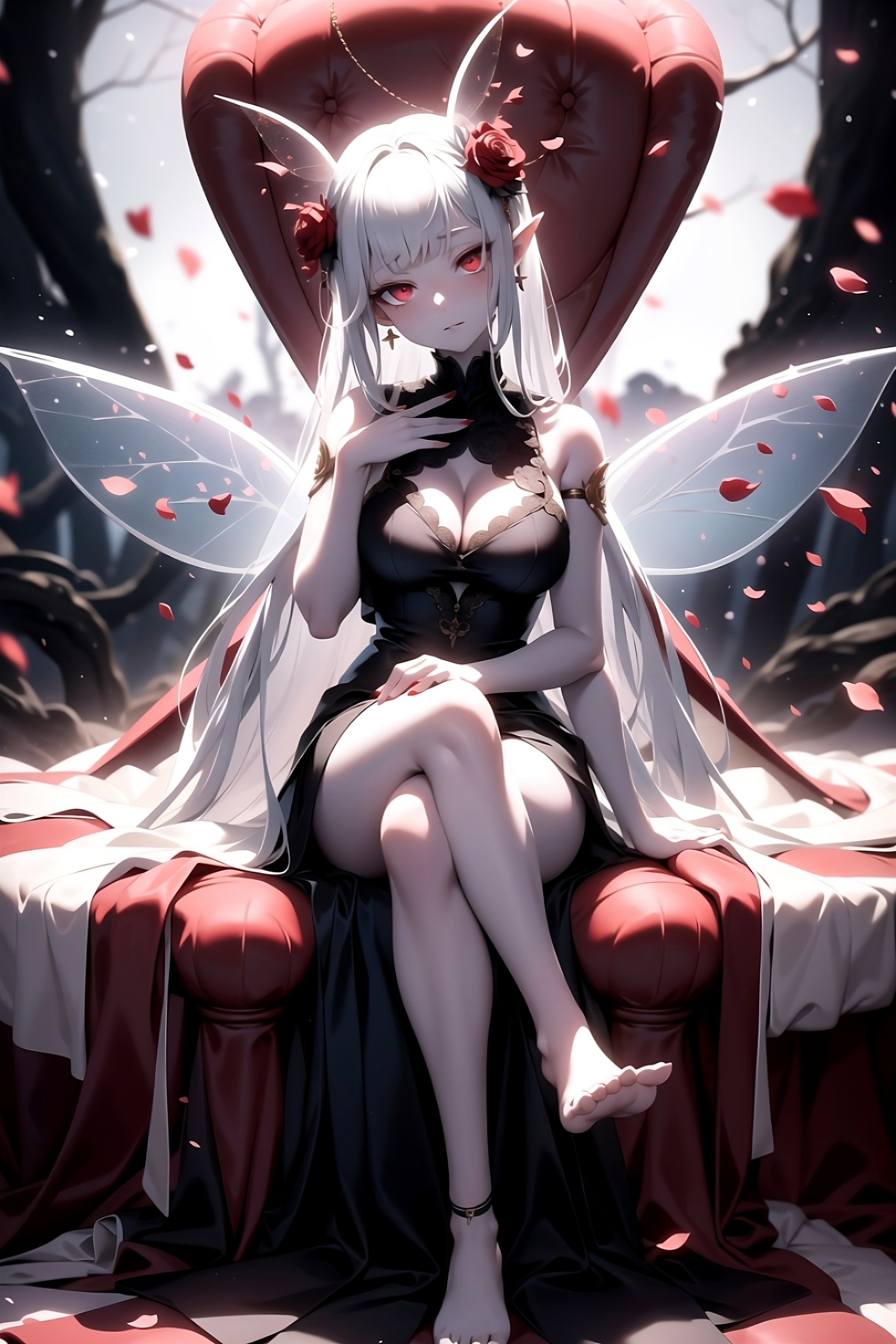 灰烬白皇后 希尔维拉