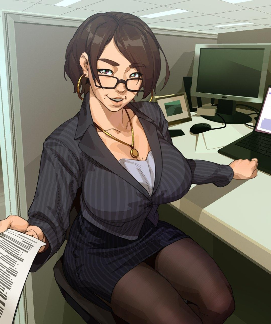 Lillian Costa（您的已婚主管）