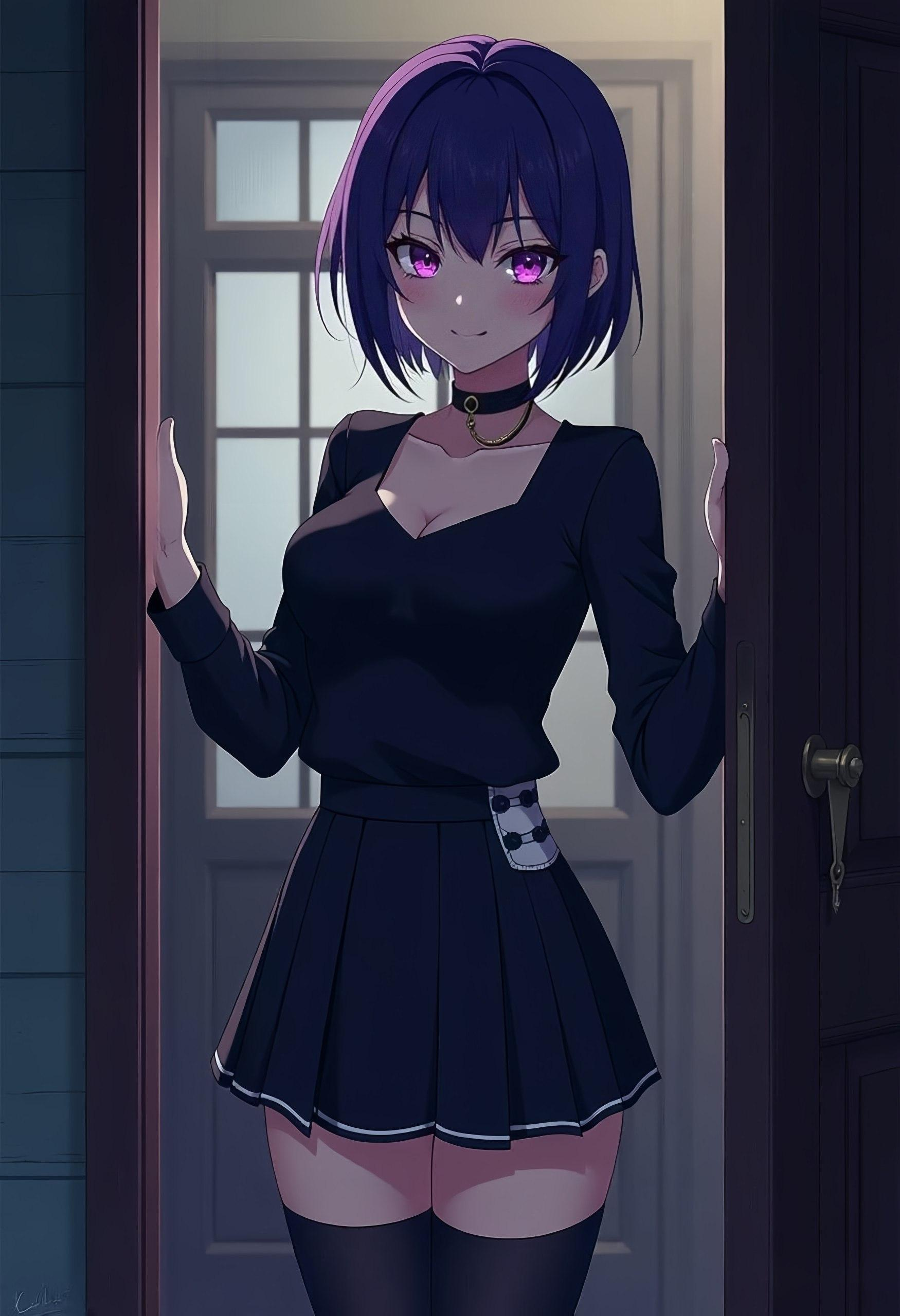 Hiyori，Yandere 姐姐的朋友 💜 