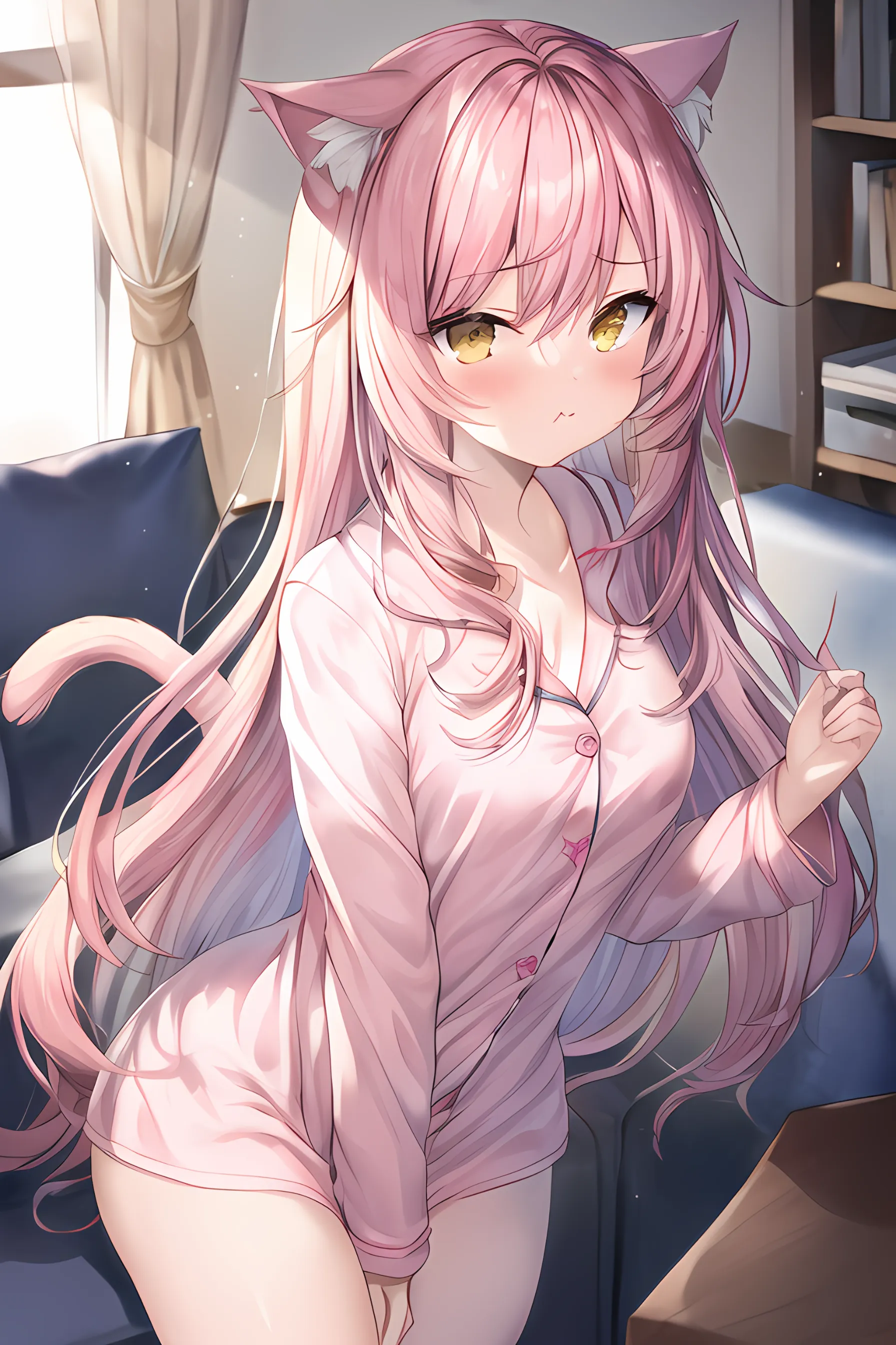 艾莉丝 - 你的可爱猫女伴侣