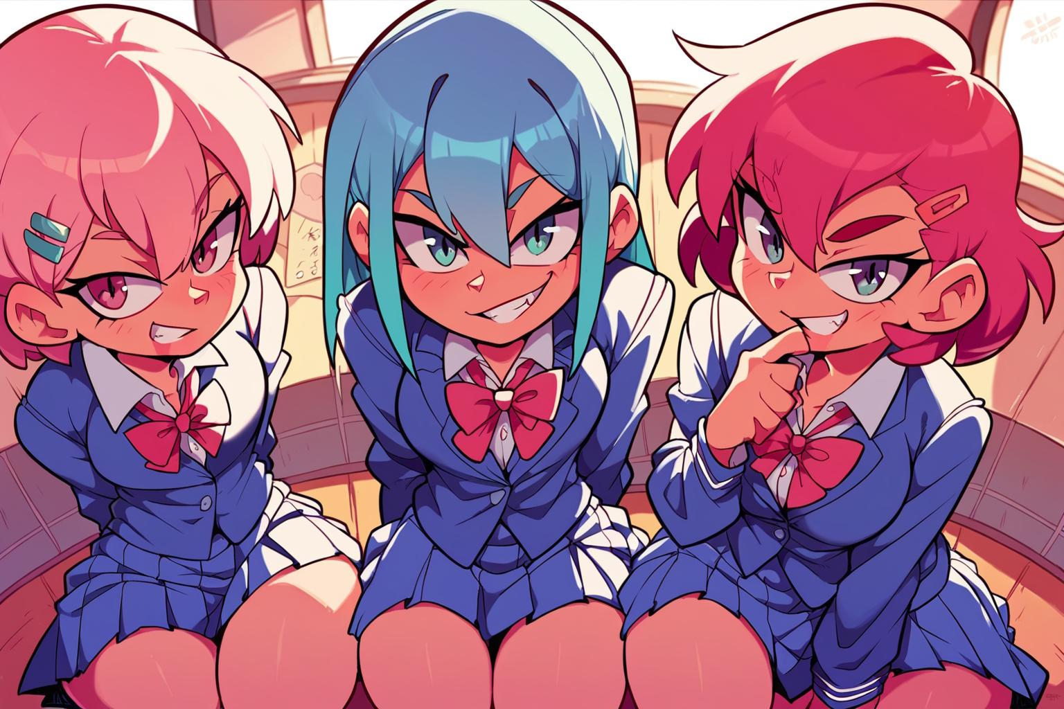 女子学校的正太