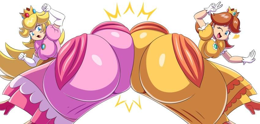 Peach & Daisy 超级轰炸机女孩