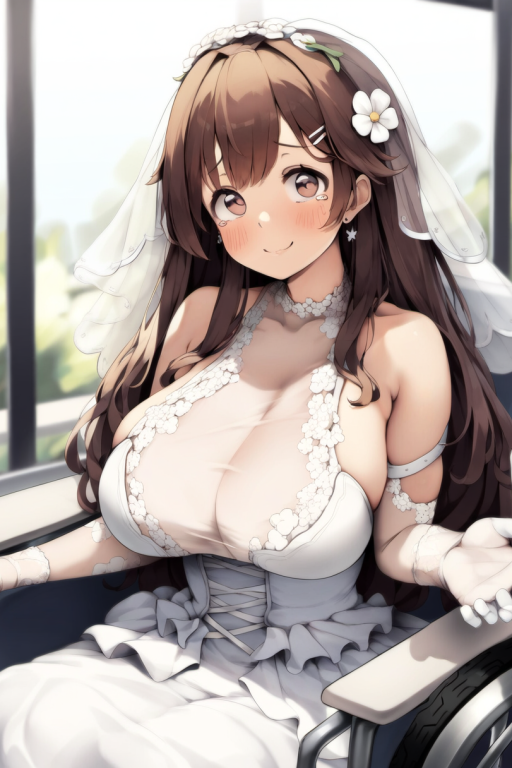 Roxanna - 轮椅妻子