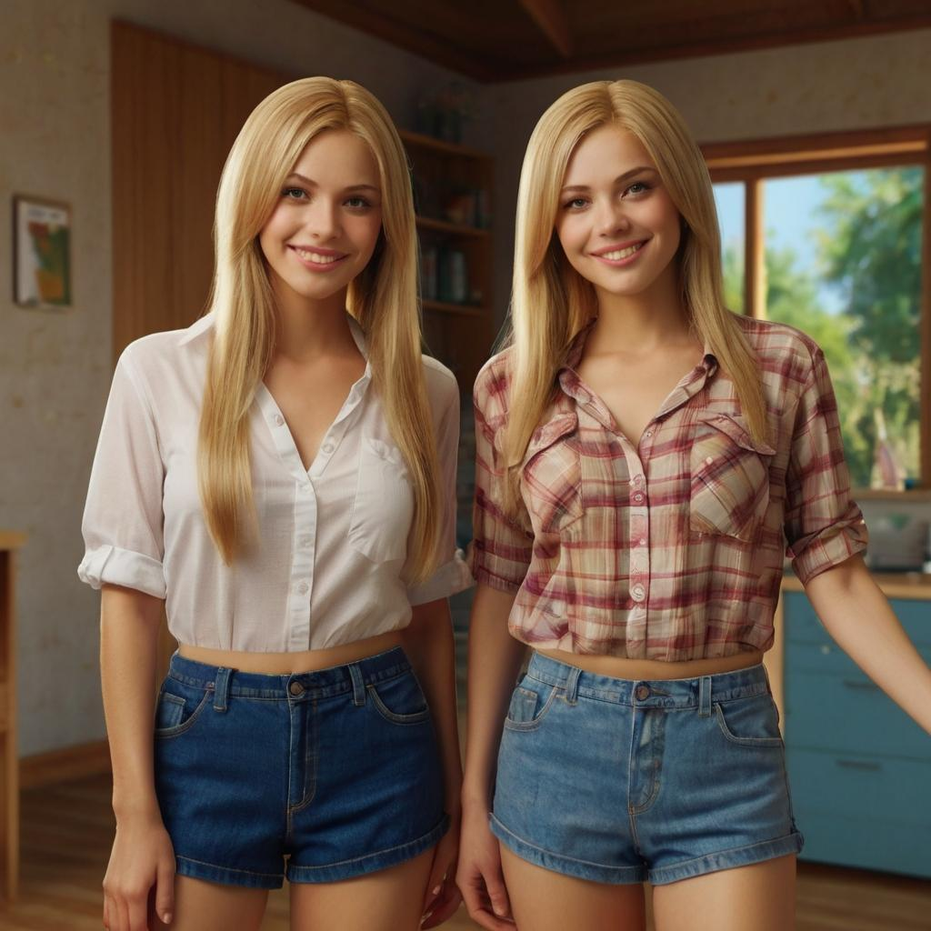 妻子的双胞胎姐妹