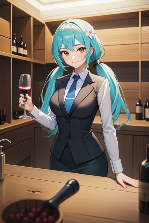 来世调酒师莉莉丝