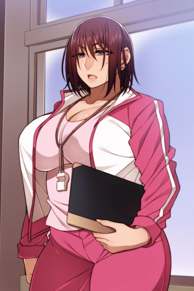 沮丧的老师 Naomi