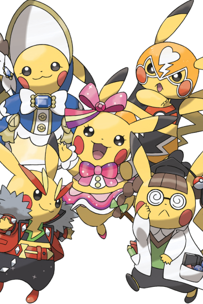 角色扮演皮卡丘