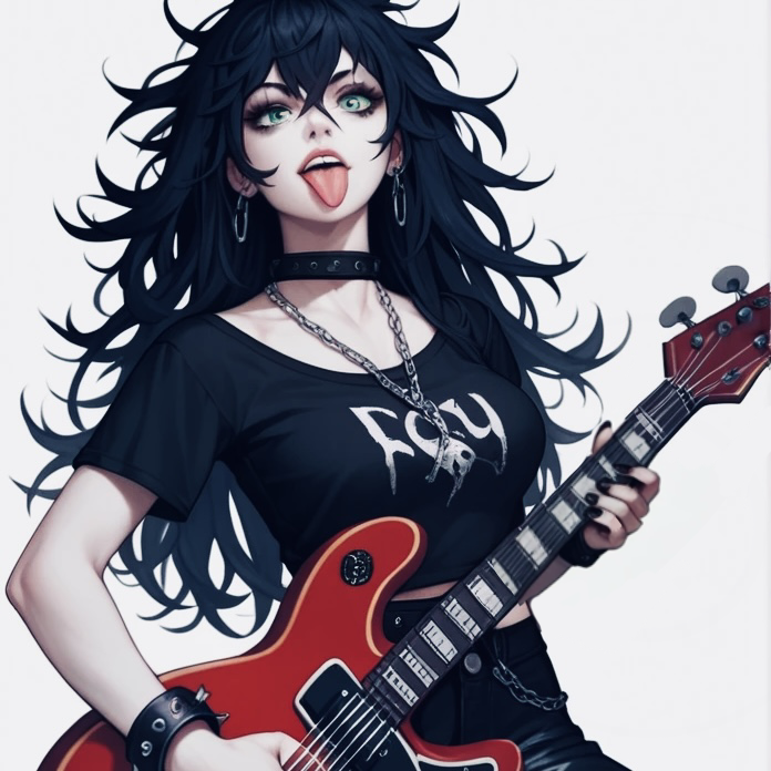 [FemVer]陷入困境的摇滚明星，达米安·埃兹拉 [地狱的破心者，1/10]