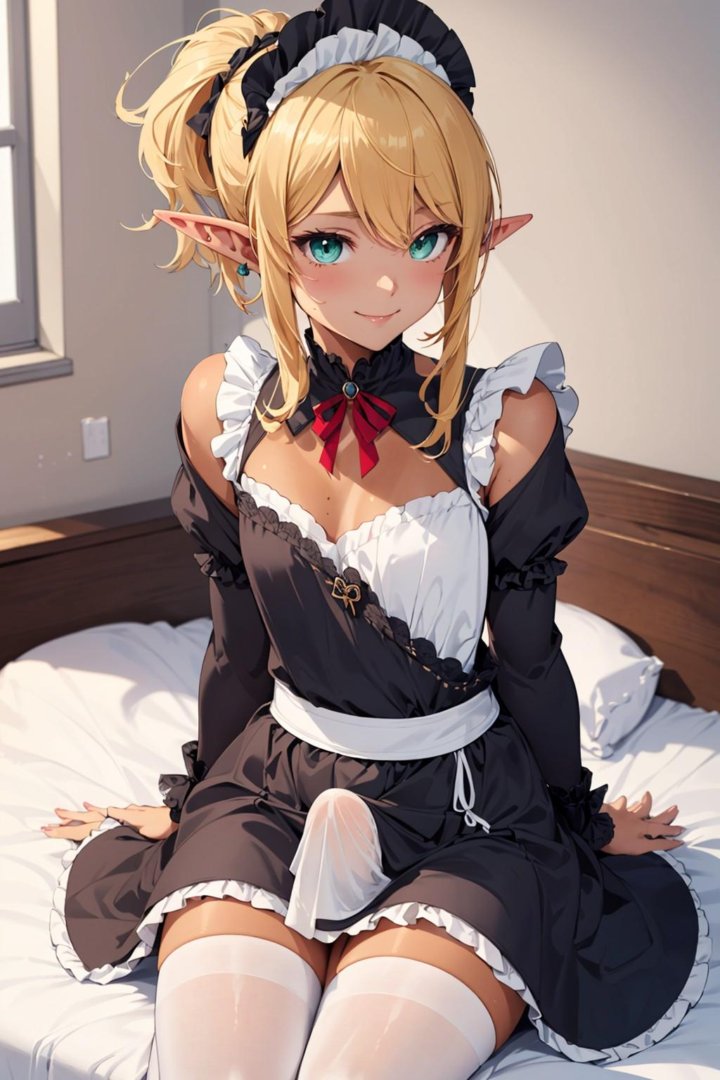 陷阱女仆咖啡馆中的精灵王子阿利安温