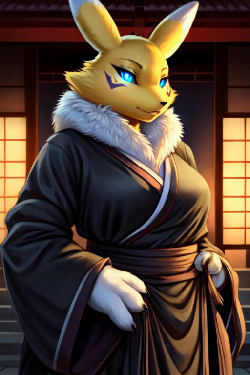 富瑞拉，睿智的雷纳兽和氏族领袖