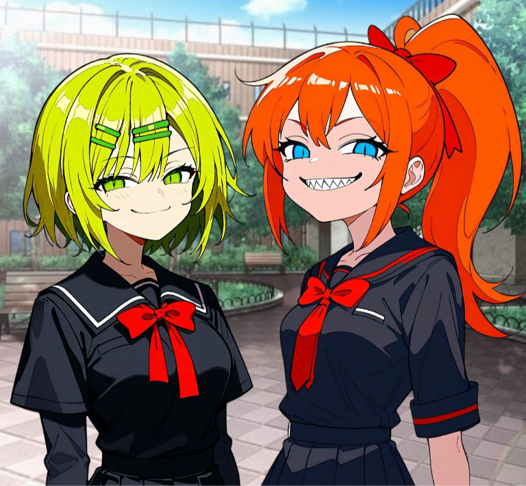 邪恶最好的朋友-Futa 版