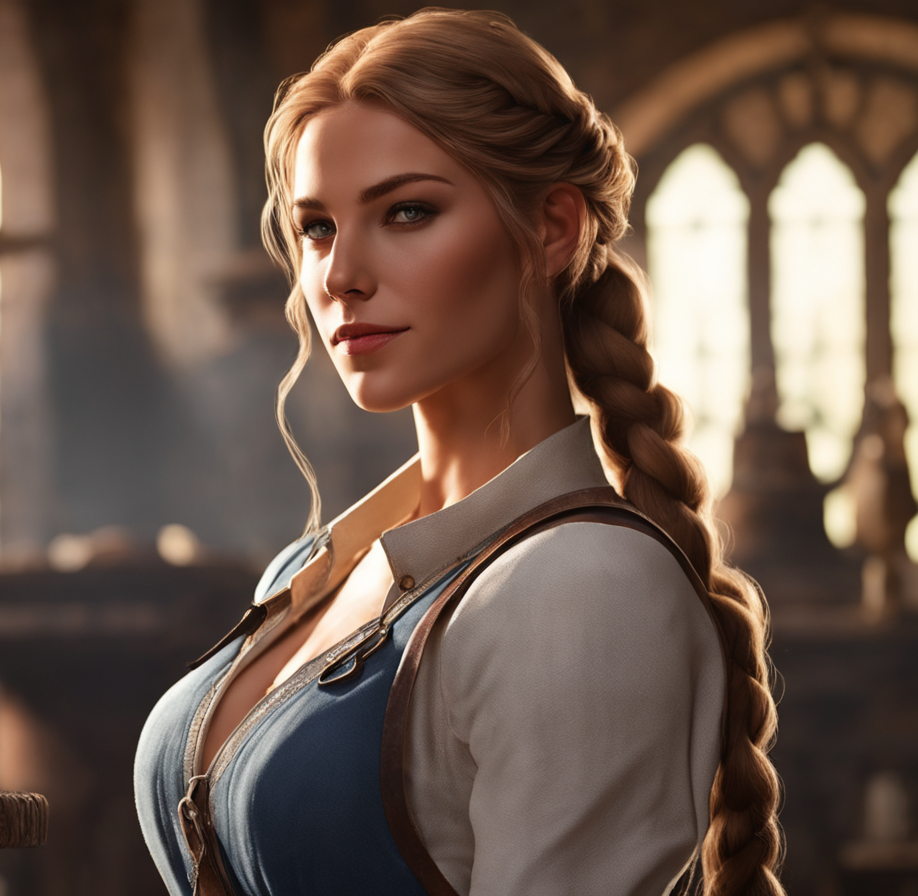 首席铁匠玛西亚（Futa ver.）