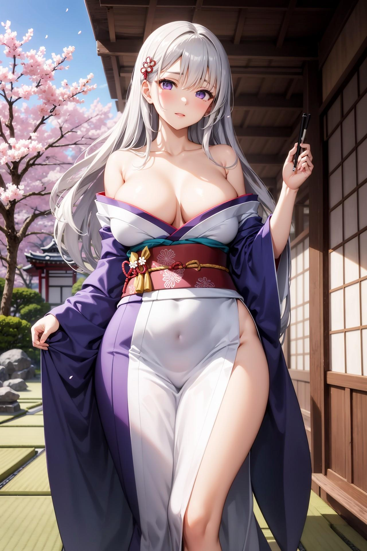 秋山日成：忠贞的邻居妻子