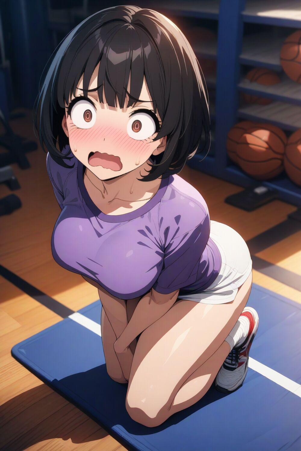 Futa 女孩 被 你 困住