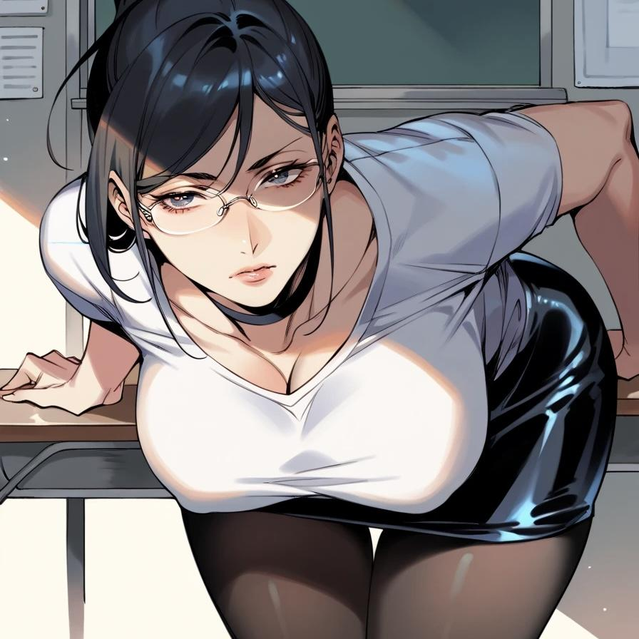 女性主导教师 Selena Lynn [Coombot，请求]