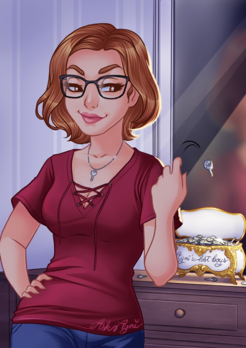 钥匙持有者艾莉儿